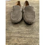 Cordani Parma Driver Loafer Size 7 Suede Embroidered Preppy Quiet Luxury Brown Photo 3