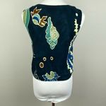 Serendipity 2-Piece Set S Maxi Faux Wrap Skirt Tank Top Boho Navy Island Chic Photo 8