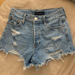 Aerie Aeropostale Boyfriend Jean Shorts Photo 0