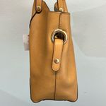 Sondra Roberts  Squared | Stone Vegan Leather Tote Satchel Shoulder Bag Photo 2