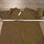 Madewell NWT Petite Heather Elm Sweater Dress Sz MP Photo 7