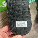 Sanuk NWT  Women’s Yoga Sunshine Sandal Sea Foam Size 9 Photo 3