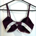 Tommy Hilfiger Burgundy Wiretree Bra with Light Lift Size: 34D Photo 1