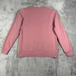 LL‎ Bean 1912 Sweatshirt Womens S Crewneck Washed Orchid Collegiate Logo Casual Pink Photo 2