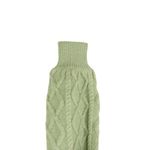 Lovers + Friends NWT Opal Cardigan Sweater Cropped Meadow Green L Photo 4