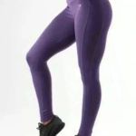 Gymshark  dry sculpture leggings rich purple Photo 0