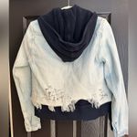 Free People  Small Jean Jacket Photo 7