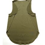 Energie Lark Olive Green Laser-cutout Tank Top Sz M Photo 2