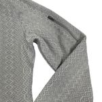 Patagonia Quarter-Zip Better Sweater Women L Gray Diamond Texture Outdoor Travel Photo 4
