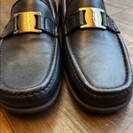 Salvatore Ferragamo  Navi blue Leather Loafers Photo 12