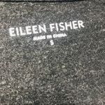 Eileen Fisher Charcoal Grey Stretch Jersey Knit Casual Babydoll Dress Size Small Photo 5