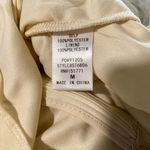 Le lis  Mesh Cream Champagne Gold Star Bodysuit Size Medium New With Tags Photo 6