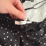 Miami Black and White Strapless Dress Photo 3