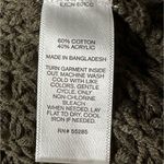 EXPRESS : Moss Green Cardigan Photo 5