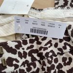 J.Crew  Linen Cafe Capri Pants in Safari Cat | NWT Photo 4