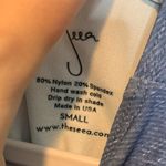 Seea Swami’s Blue Brown Black Geometric Wetsuit Rashguard Shorts Long Sleeve Photo 1