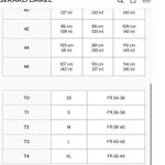 Gerard Darel Womens 2 Black White Striped Red Print Linen Short Sleeve T Photo 10