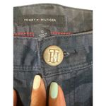 Tommy Hilfiger  Blue Camo Straight Leg Denim Casual Jeans Women Sz 10 Photo 9