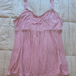 secret treasures pink babydoll tank top Photo 0