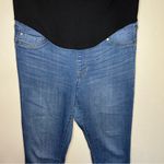 Liverpool  Maternity The Capri Lightwash Full Panel Pull On Denim Jeans Photo 3