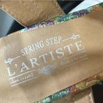 NWOT L’Artiste Spring Step Voguesh Women's Sandals / US size 7.5 / EU 38 Yellow Photo 9