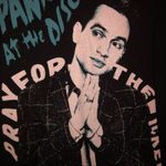 Panic! At The Disco Unisex Cotton Band Merch Tee Size Medium Black Photo 1