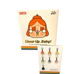 Pop Mart Cheer Up Baby Crybaby Blind Box Color Plush Pendant Photo 2