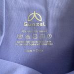 Crossover Sunzel flare leggings Purple Photo 2