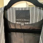 Harlowe $ Graham NWOT HARLOWE & GRAHAM Pinstripe Trumpet Sleeve Blazer - size Medium Photo 3
