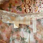 Love Shack Fancy  Rose Embroidery‎ Victorian Carmie Dress Photo 5