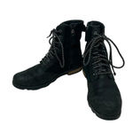 Sorel Emelie II Lace-up Bootie in Black Combat Size 9.5 Photo 4