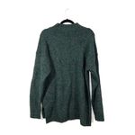 Well Worn New Green Wool Blend Nep Yarn Mock Neck Sweater Size XL Photo 8