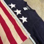 American Vintage Vintage American Flag + Stars retro striped y2k top Photo 2