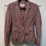 Rag and Bone Rag &‎ Bone Plaid Blazer Style Shirt Photo 0