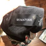 MINKPINK  floral romper size small Photo 4
