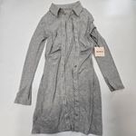 superdown Ramona Rushed Dree Heather Grey Photo 2