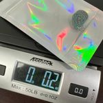 Teal Geometric Teardrop Dangle Earrings Silver Tone Hook Fashion Jewelry Modern Blue Photo 6