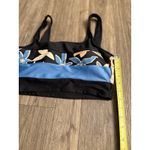 Nani Floral Color Block‎ Bathing suit Top Women's Size M Size M Photo 2