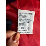 Tommy Hilfiger 100% Wool Blazer Navy Gold Buttons Crest Patch Women's 4 Photo 4