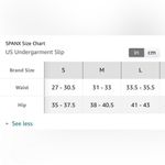 Spanx  Red Hot Lace Full Slip Nude Small Photo 2