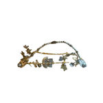 Vintage‎ Noah’s Ark Charm Neck Chain Pin Necklace For Collared Shirt Photo 3