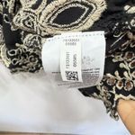 American Eagle  Outfitters AEO Black Beige Eyelet Babydoll Tank Top Y2K Vibe Boho Photo 8