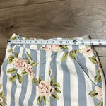 RVCA  Scrunchie High Waisted Tousers Floral Print Ankle Jeans Size Medium‎ Photo 8