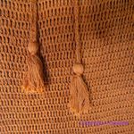 Free People New!  x‎ Flook Rust Brown Crochet Brooke Maxi Skirt, size XS Photo 7