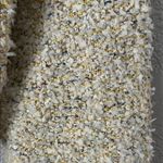 URBAN REVIVO Size XL Cropped Button Front Cardigan Sweater Pearl Buttons Gold Photo 2