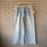 NWT MOTHER Down Low Enchanter Sneak Jean in Home on the Range Blue Size 34 Photo 1