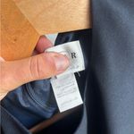 Oscar de la Renta  Sleeveless Sheath Dress Navy Blue Photo 5