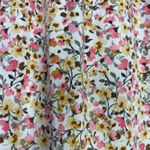 Lane Bryant  Tiered Floral Long Maxi Skirt Front Slit Boho Western Plus 18 20 New Photo 9