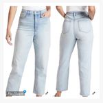 Athleta Sculptek Slim Straight Jeans Light Wash Photo 1