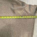 EXPRESS Beige Oversized Open Cardigan Knit Sweater Womens Size Extra Small Photo 4